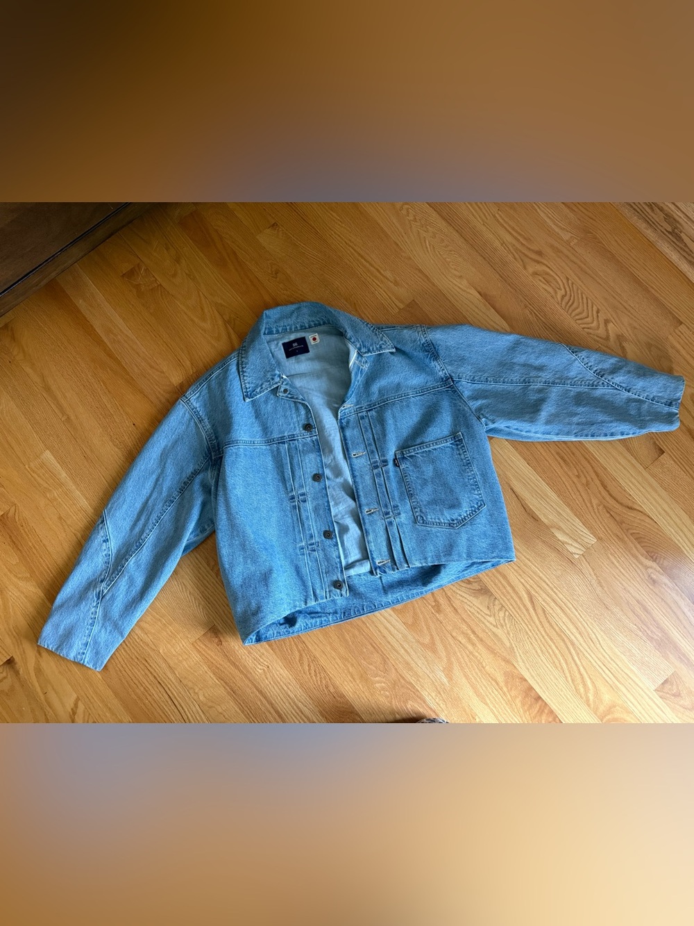 Japanese style Jean jacket